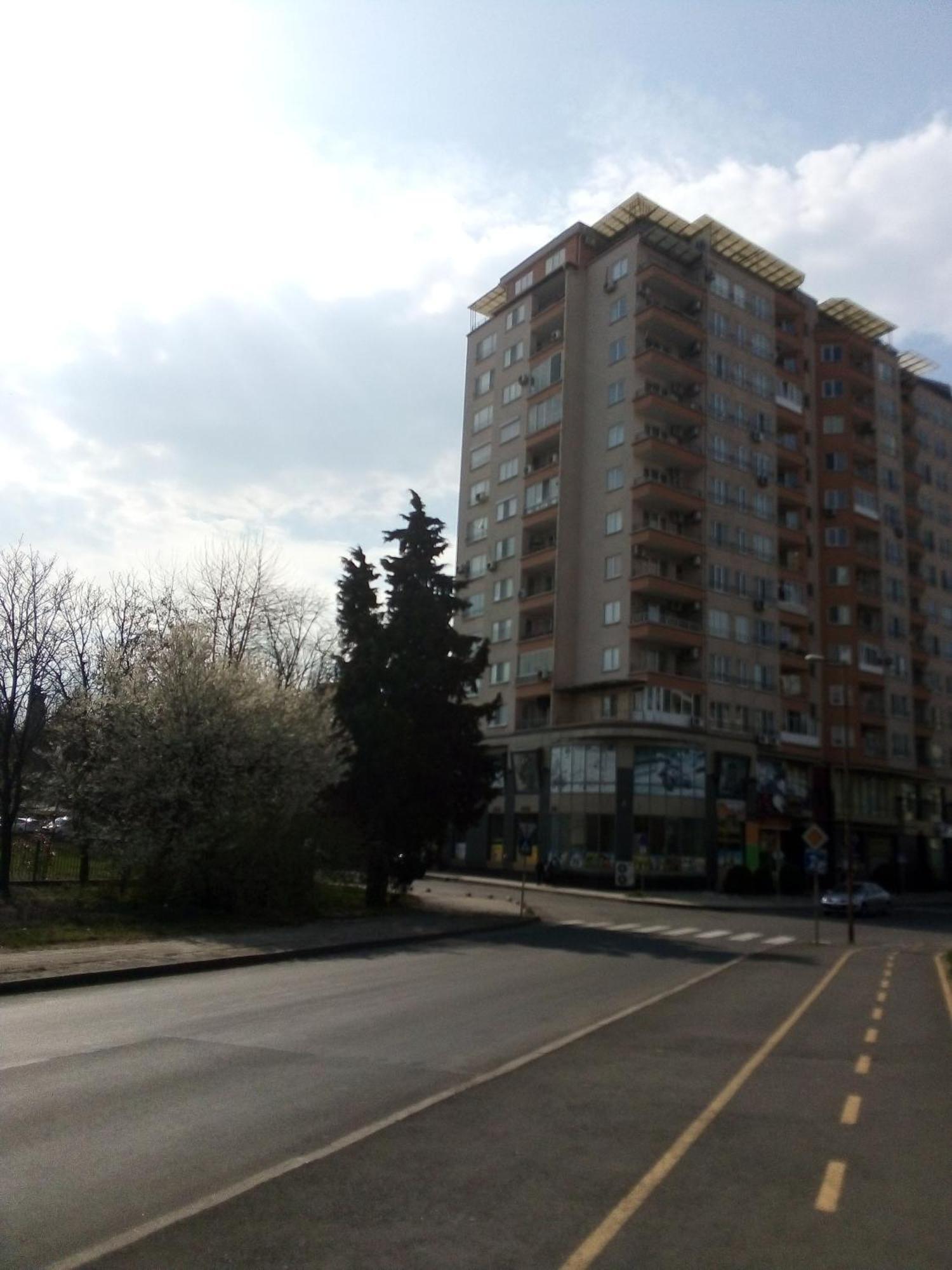 Апартамент Зорница Apartment Burgas Bagian luar foto