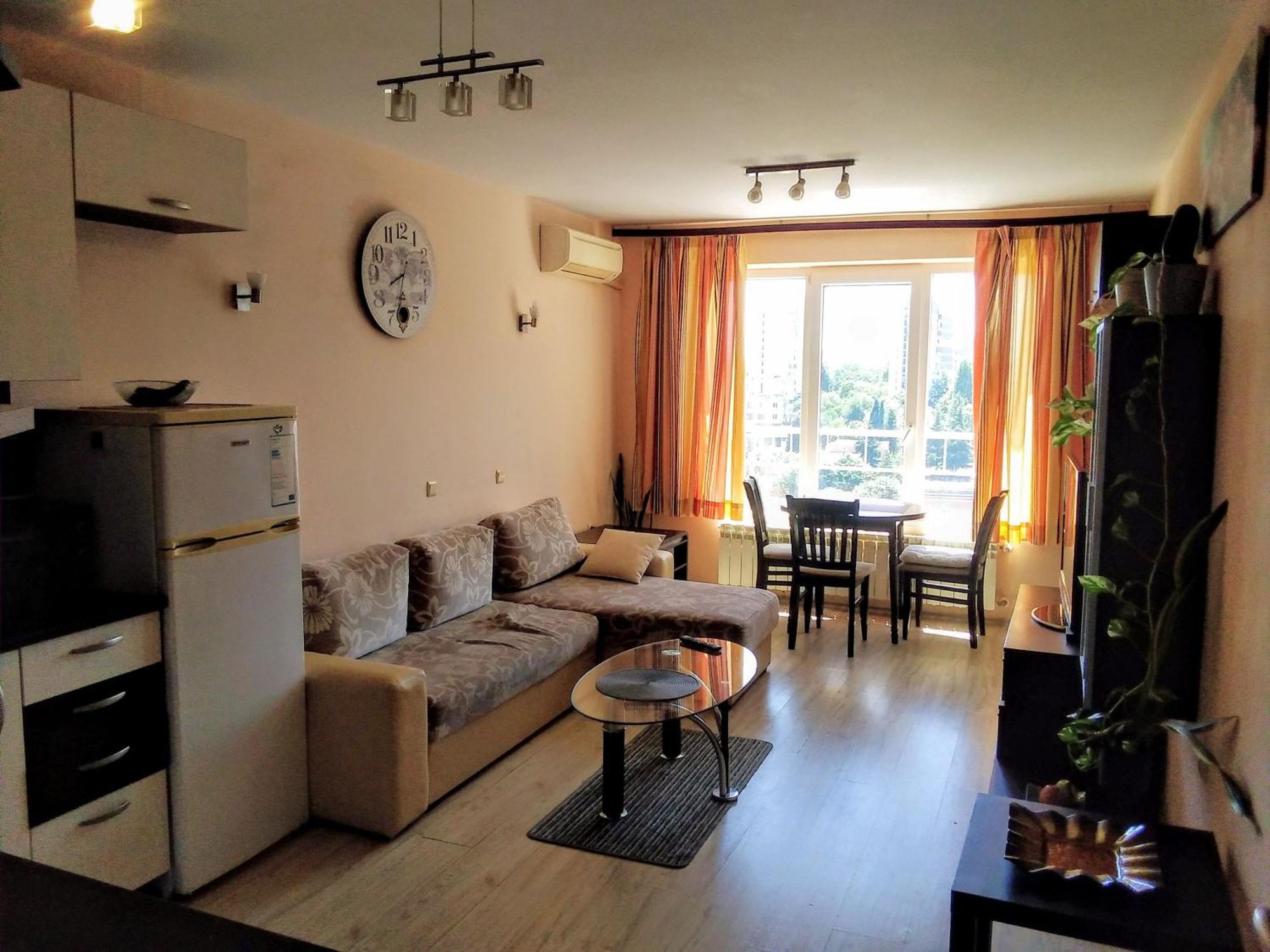Апартамент Зорница Apartment Burgas Bagian luar foto