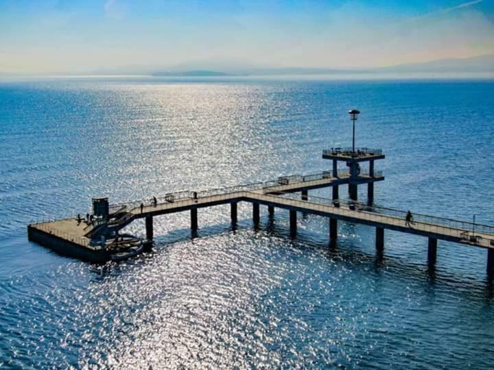Апартамент Зорница Apartment Burgas Bagian luar foto